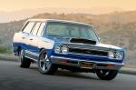 Plymouth GTX 440 Six Pack Wagon 1968 года